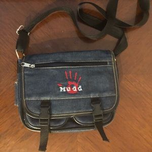 Vintage Mudd Messenger Bag